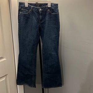 Banana republic boot cut size 28/6S